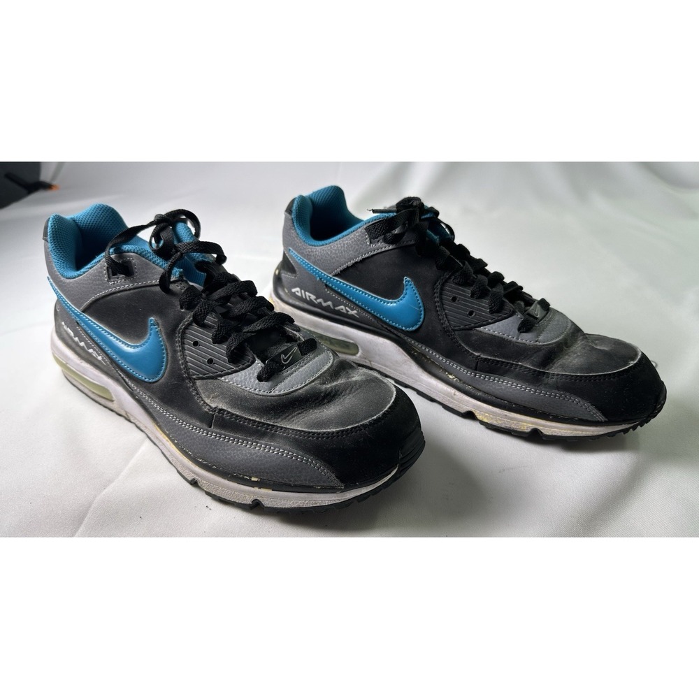 NIKE‎ AIR MAX WRIGHT BLACK BLUE 317551-042 Size 13  2013